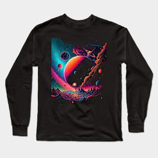 Super Galaxy Long Sleeve T-Shirt